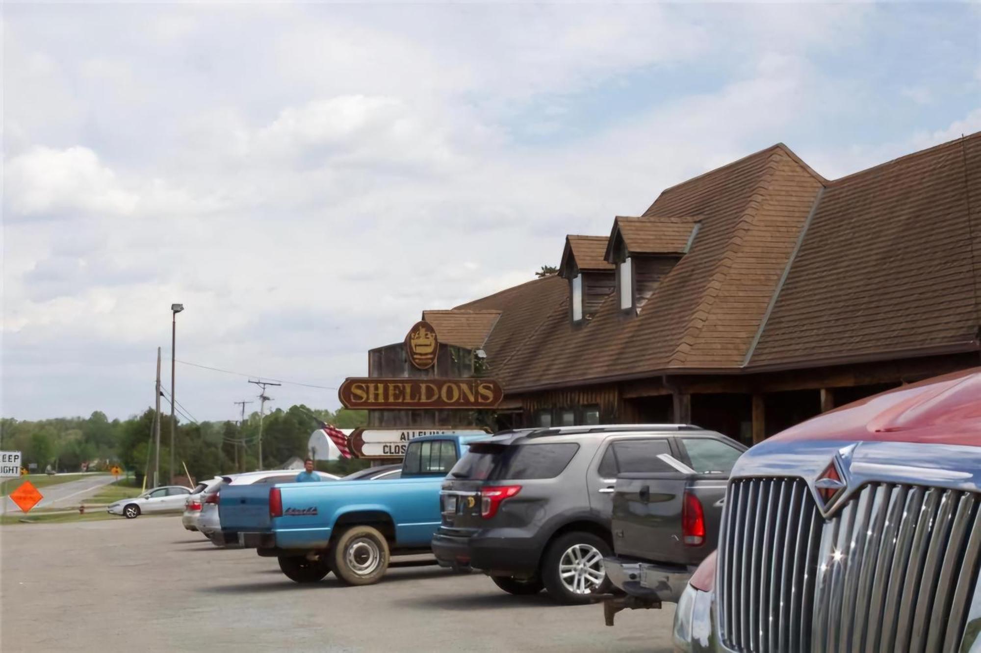 Oyo Sheldon'S Motel And Restaurant Кісвілл Екстер'єр фото